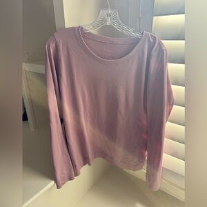 Lululemon Swiftly Tech Relaxed Fit long sleeve. Size 8.